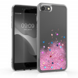 Husa pentru Apple iPhone 8/iPhone 7/iPhone SE 2, Silicon, Multicolor, 56805.01, Kwmobile, Carcasa