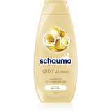 Schwarzkopf Schauma Q10 Fullness șampon pentru păr fin și subțire cu coenzima Q10 400 ml