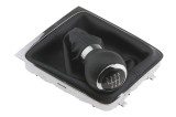 Maner schimbator viteze cu rama si manson Vw Passat B6 2005-, Passat B7 2010-, Passat Cc 2008-, 6 Viteze, NTY GZB-VW-005