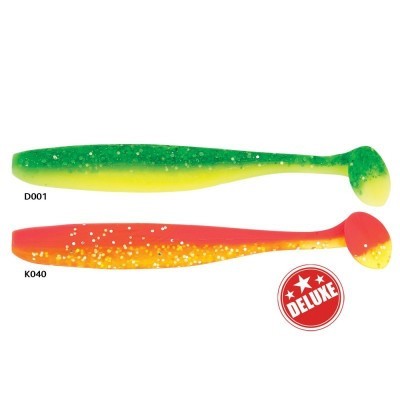 Shad Baracuda Deluxe 2 - S3118, 10 buc/set, 100 mm, 5 g K040 foto