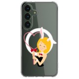 Husa personalizata samsung galaxy s24, magsafe atasare magnetica, play love
