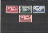 ROMANIA 1948/1949 LP 244 LP 267 POSTA AERIANA SERII MNH