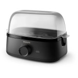 Fierbator oua HD9137/90, 400W, negru