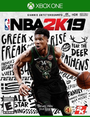 Nba 2k19 Xbox One, Second-Hand foto