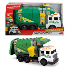 Jucarie - Masina de gunoi / City Cleaner | Dickie Toys