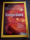 Energia Solară - National Geographic Septembrie 2009