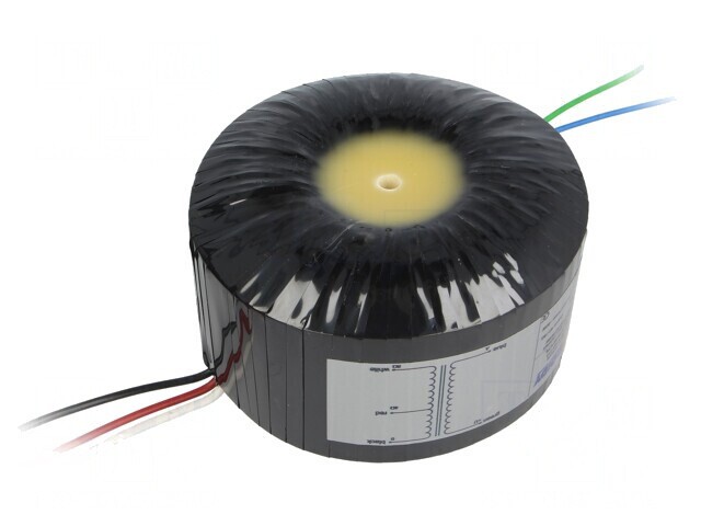 Transformator Difuzor 60VA 0,01-58kHz 600mA TTG-6C33CSE