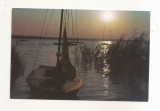 RF157 - Carte Postala - Mamaia. Apus de soare la Siut-Ghiol, necirculata