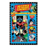 The Justice League of America: the last survivors of earth!