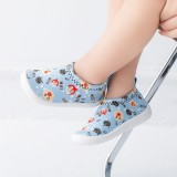 Mocasini bleu - Jucarioare (Marime Disponibila: Marimea 20)