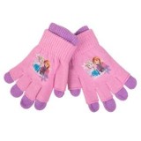 Manusi Duble Frozen Roz &amp; Lila pentru Copii 2-5 Ani, CMCLASS