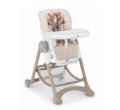 Scaun de Masa Multifunctional pentru Bebelusi si Copii, CAM Campione, Inaltime Ajustabila, Varsta 6-36 luni, Pliabil, Centura de Siguranta in 5 Puncte