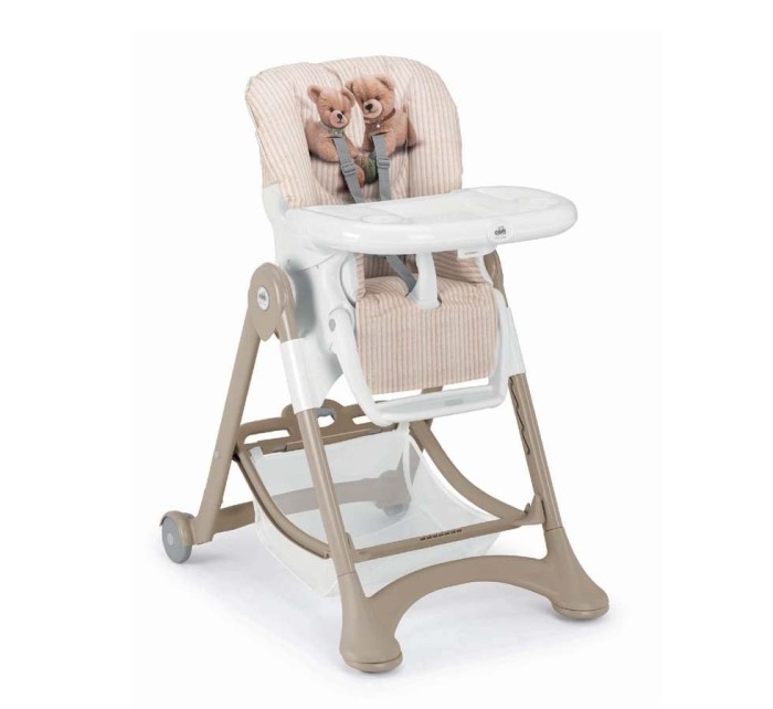 Scaun de Masa Multifunctional pentru Bebelusi si Copii, CAM Campione, Inaltime Ajustabila, Varsta 6-36 luni, Pliabil, Centura de Siguranta in 5 Puncte