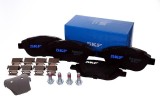 Set placute frana disc Citroen C3 / C3 Origin III; DS DS 3, DS 3 / DS 3 Crossback; Opel Corsa F, Crossland X; Peugeot 2008 I, 2008 II, lungime 136.4