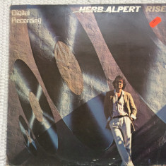 Herb Alpert Rise 1979 disc vinyl lp muzica soul jazz disco pop A&M Holland VG+