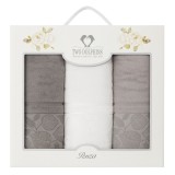 Set Cadou 3 Prosoape , Eleganta si Rasfat in Fiecare Detaliu