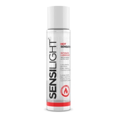 Incalzire si racorire - Sensilight Senzatii Fierbinti Lubrifiant cu Efect de Incalzire pentru Fanteziile Tale 60 ml foto