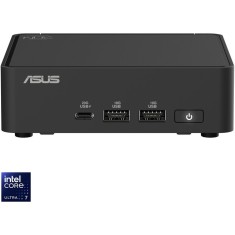 Mini PC Asus NUC 15 Pro SLIM Kit/RNUC15CRKV700002 cu procesor Intel&reg; Core&trade; Ultra 7 265H pana la 5.3GHz, fara RAM, fara stocare, Intel&reg; Arc&trade; graphics,