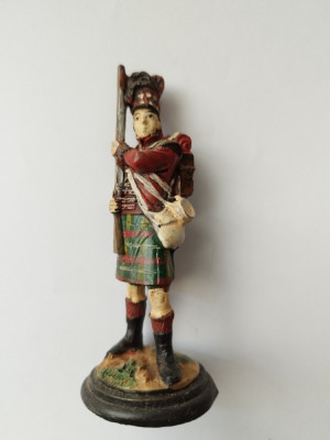 bnk jc Razboaiele napoleoniene - Infanterist scotian - 90 mm foto