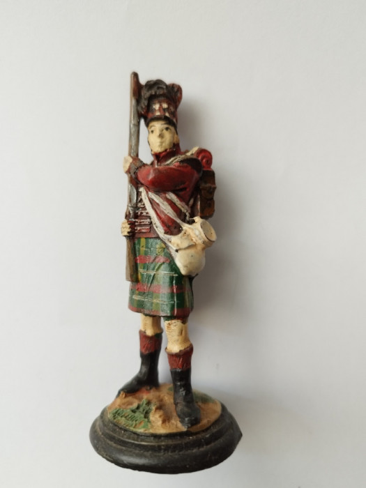 bnk jc Razboaiele napoleoniene - Infanterist scotian - 90 mm