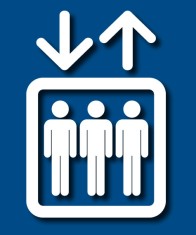 Eticheta pentru lift foto