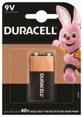 Baterie Duracell LR61 9V Black Gold foto