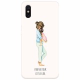 Husa silicon pentru Xiaomi Mi 8 Pro, Forever Little Girl