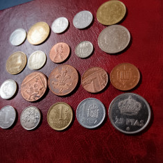 Lot 20 monede diferite, UNC+ Luciu (impecabile) [poze]