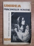 Nichita Adaniloaie, Aron Petric - Unirea Principatelor Romane