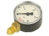 Manometru 0-40 bar 50mm pentru lichide și gaze neagresive