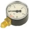 Manometru 0-40 bar 50mm pentru lichide și gaze neagresive