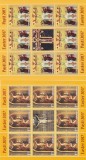 PASTI , MINICOLI,2017,NEUZAT,MNH,ROMANIA.