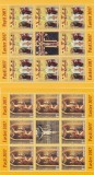 PASTI , MINICOLI,2017,NEUZAT,MNH,ROMANIA., Religie, Nestampilat