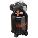 Compresor Black+Decker BD 195/24V-NK Vertical 24L Fara Ulei 15 Hp 10 bar 180l/min, Black And Decker