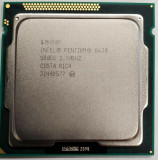 162. Procesor PC Intel Pentium Dual Core G630 SR05S LGA1155, Intel Core i3, 2