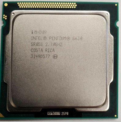 162. Procesor PC Intel Pentium Dual Core G630 SR05S LGA1155 foto