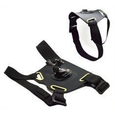 Ham pentru caini cu prindere quick-release compatibil GoPro ( Fetch Dog Harness ) GP307