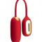 Ou Vibrator Muse Red - Music Control Bluetooth Silicon Rosu