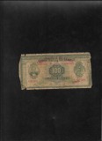 Grecia 100 drahme drachmai 1927 seria636705 uzata