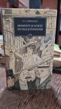MOMENTE SI SCHITE-NUVELE SI POVESTIRI-I.L.CARAGIALE