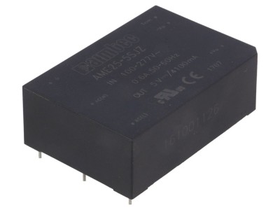 Convertor AC/DC 25W 5VDC foto