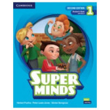 Super Minds Level 1 Student&#039;s Book with eBook, 2nd edition - Herbert Puchta