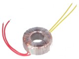 Transformator toroidal 40VA 230V 24V 1.67A cu cabluri