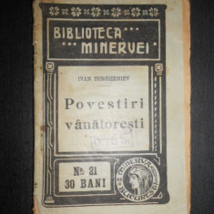 Ivan Turgheniev - Povestiri vanatoresti (1909)