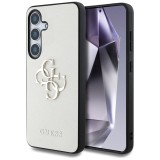 Husa pentru samsung galaxy s25 - guess hardcase 4g grained big and classic logo - beige
