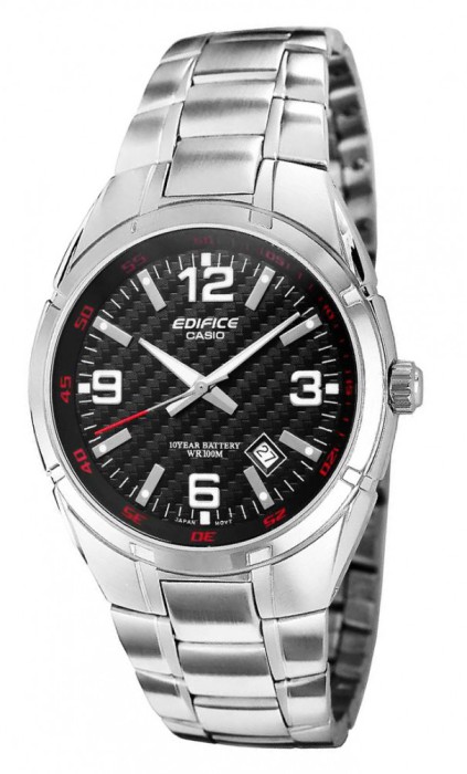 Ceas Barbati, Casio Edifice, Classic EF EF-125D-1A - Marime universala