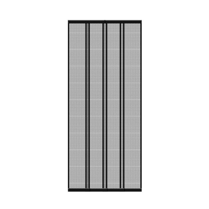 Plasa tantari pentru usa Delight, 100 x 220 cm, Negru