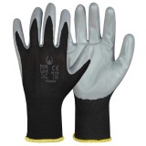Manusi Marvel Marteni, din tricot nitril, marimea 9