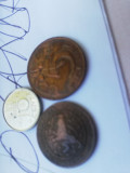 1 CENT 1878/5 CENT 1964/10 CENT 1972 OLANDA