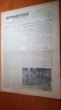 Sportul popular 28 octombrie 1954-Echipa CCA a trecut in frunea clasamentului